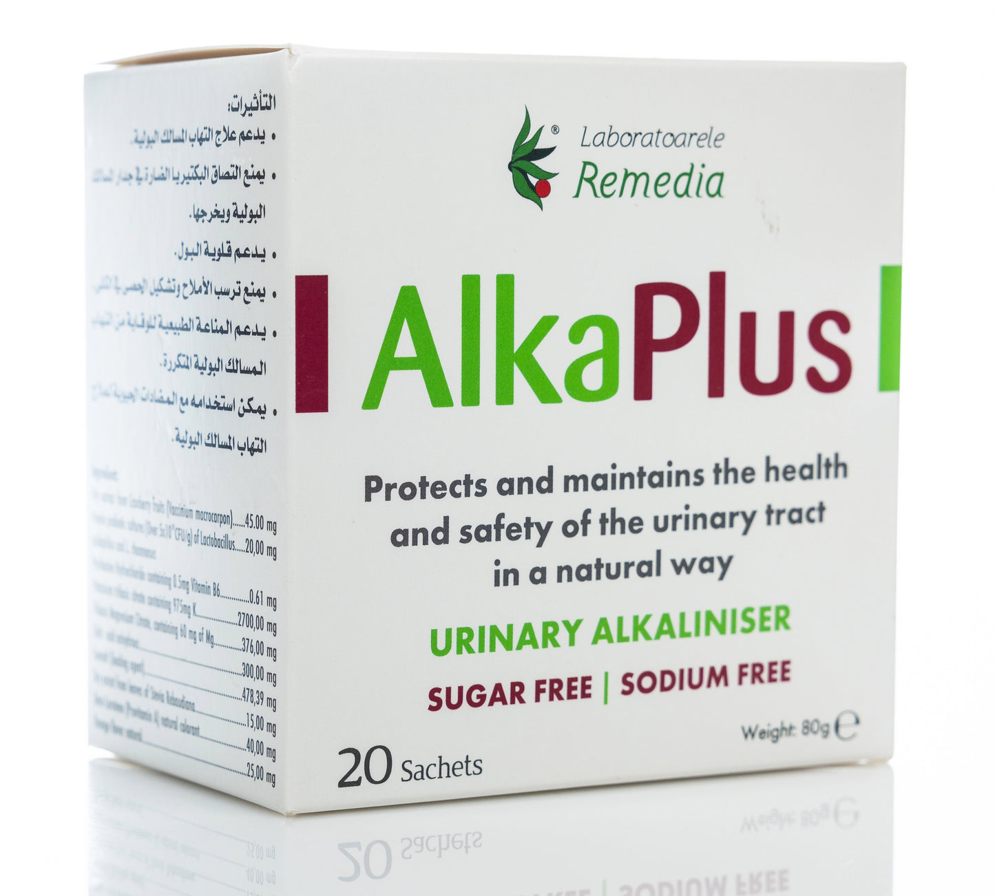 Alka Plus 20 Sachet
