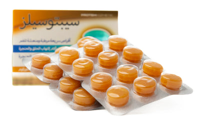 Septosilz Ginger & Curcumin 24 Lozenges