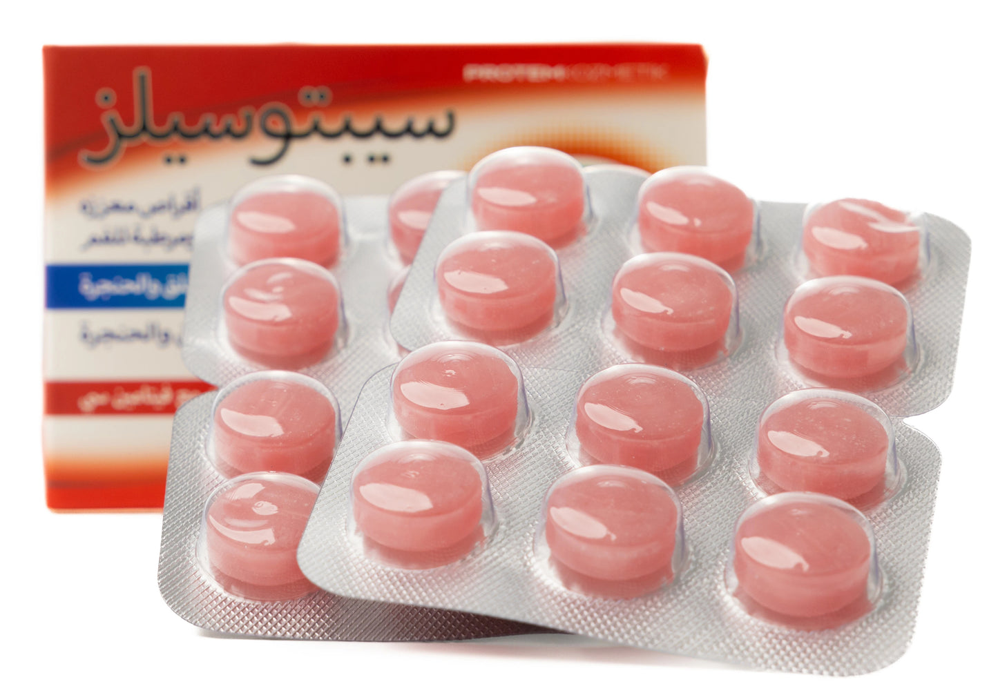 Septosilz Zinc With Vitamin-C 24 Lozenges