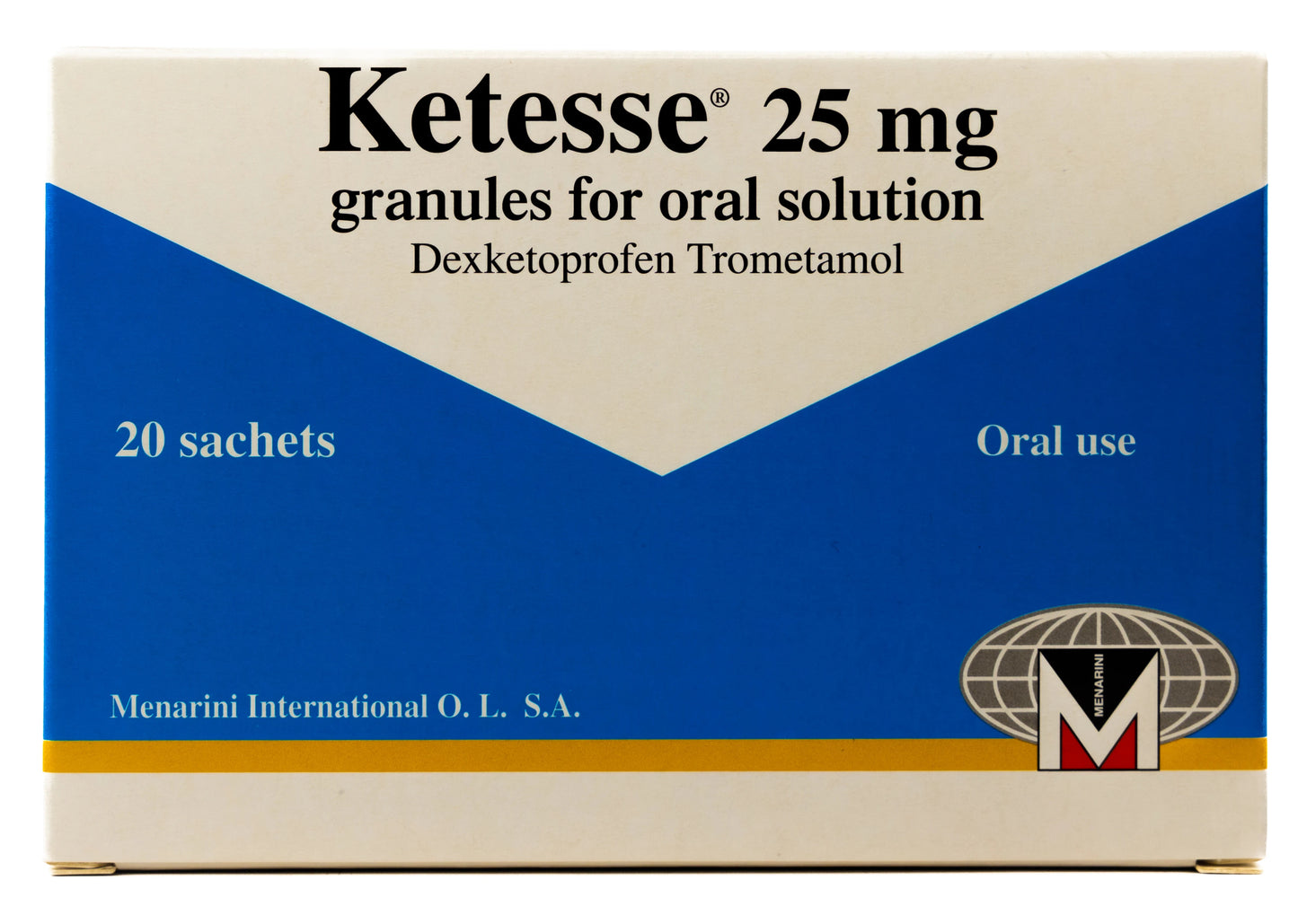 Ketesse 25Mg Granules 20 Sachets