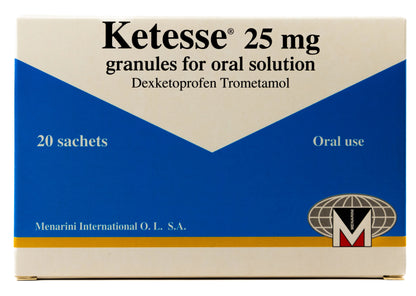 Ketesse 25Mg Granules 20 Sachets