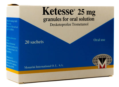 Ketesse 25Mg Granules 20 Sachets