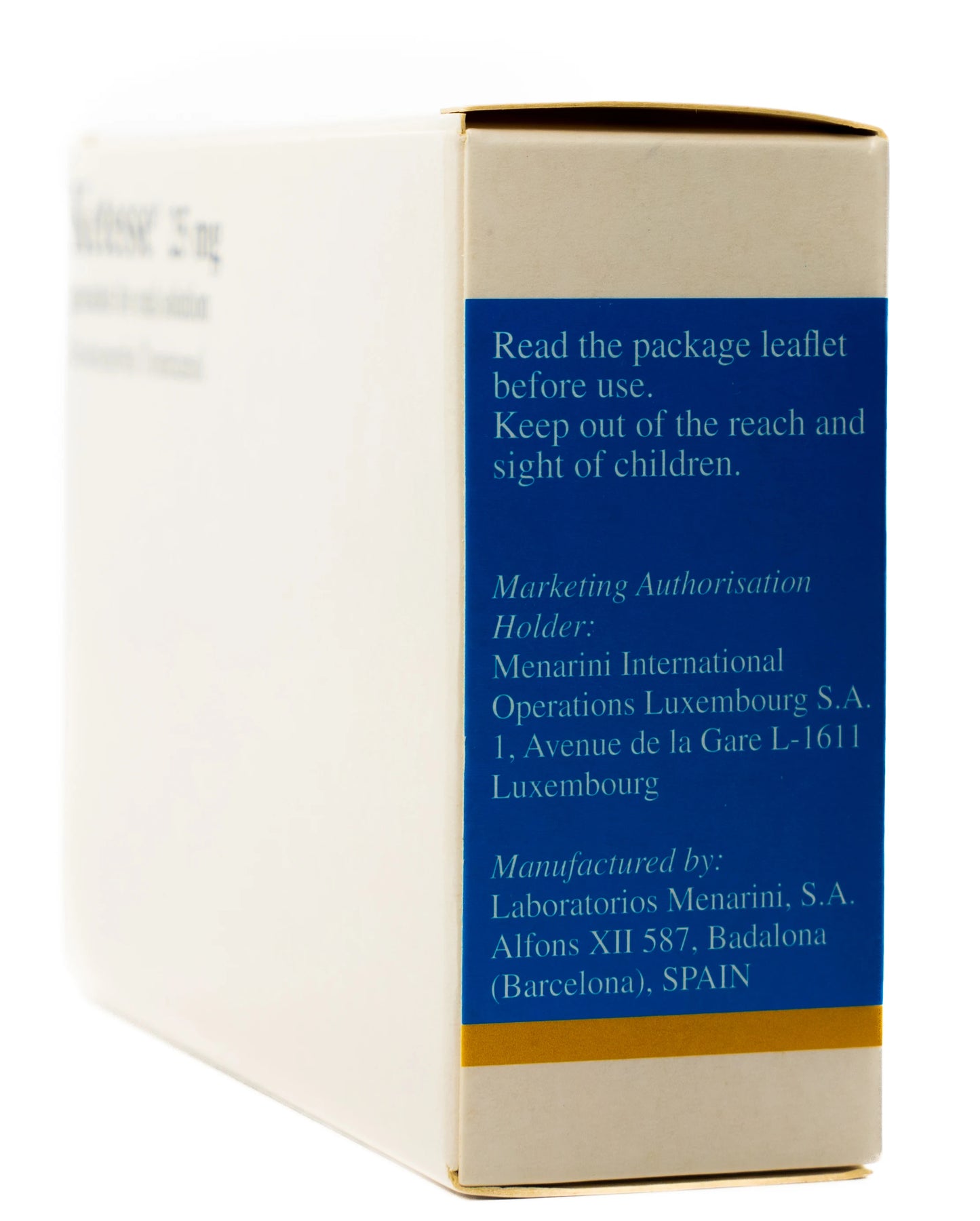 Ketesse 25Mg Granules 20 Sachets
