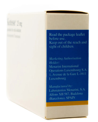 Ketesse 25Mg Granules 20 Sachets