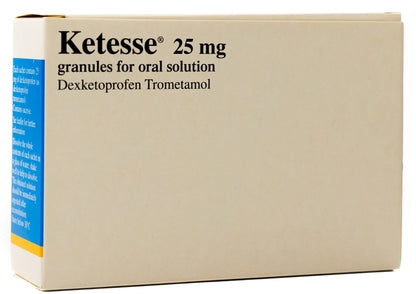 Ketesse 25Mg Granules 20 Sachets