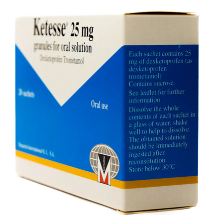Ketesse 25Mg Granules 20 Sachets