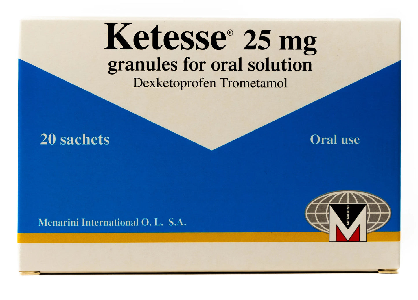 Ketesse 25Mg Granules 20 Sachets