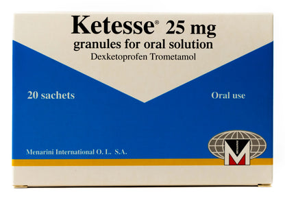 Ketesse 25Mg Granules 20 Sachets