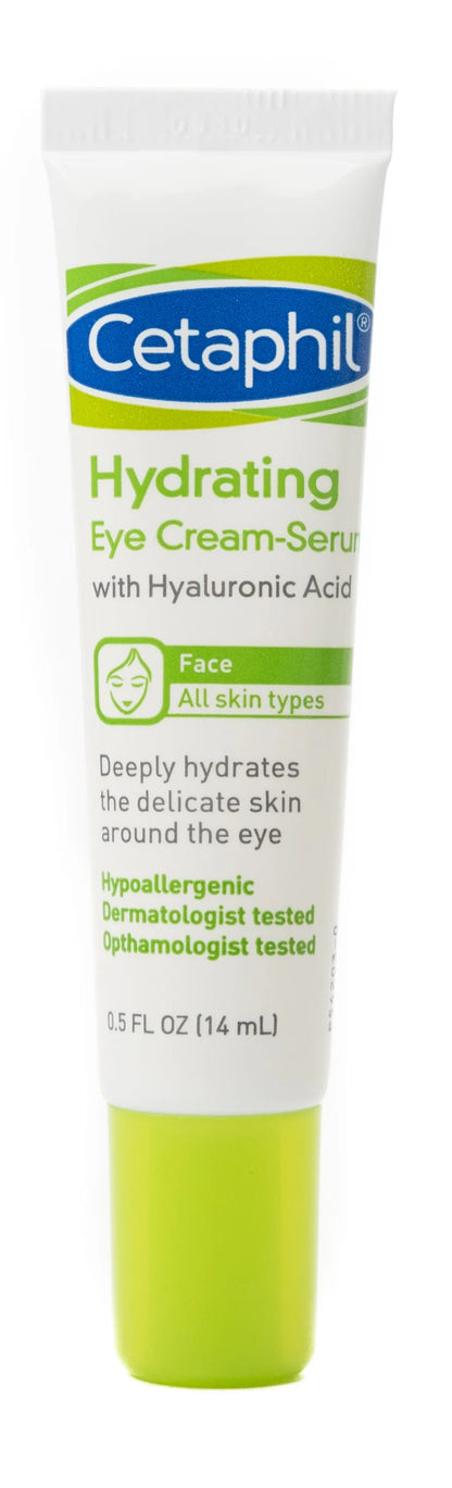 Cetaphil Hydrating Eye Cream Serum with Hyaluronic Acid 14 Ml
