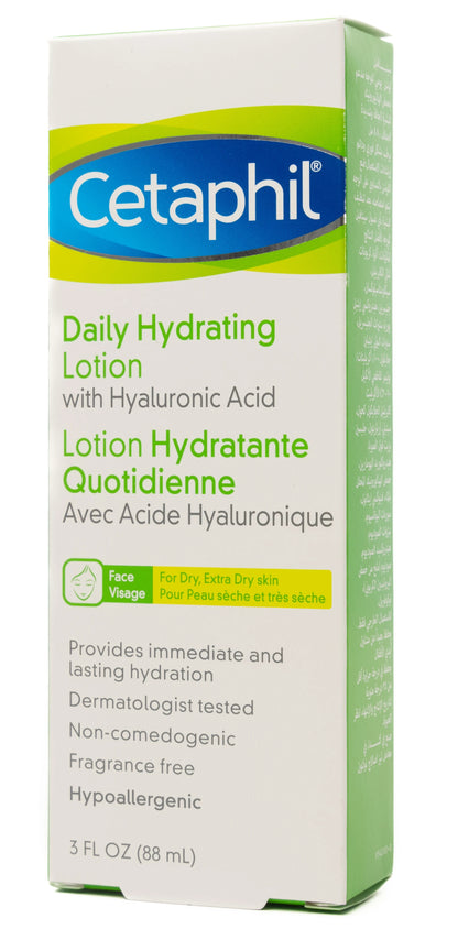 Cetaphil Daily Hydrating Lotion with Hyaluronic Acid 88 Ml