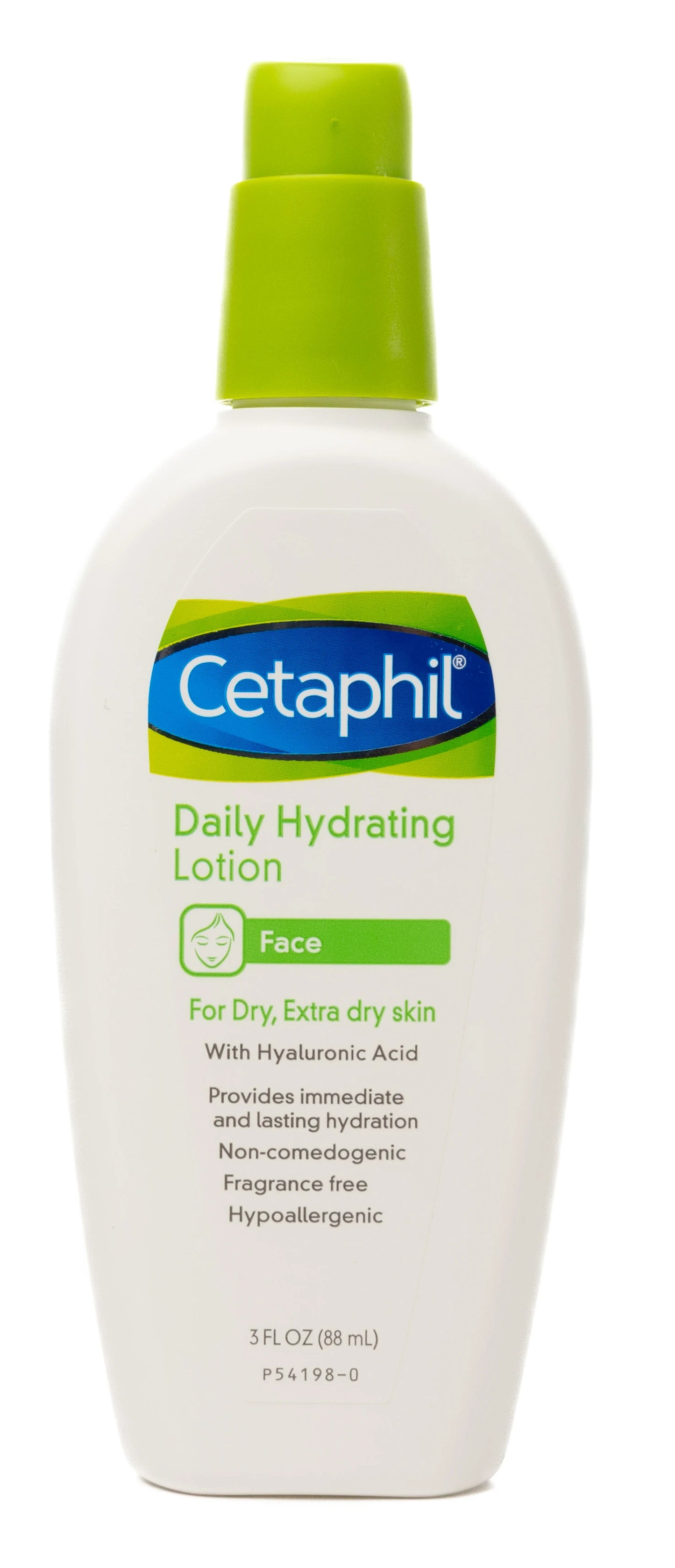 Cetaphil Daily Hydrating Lotion with Hyaluronic Acid 88 Ml