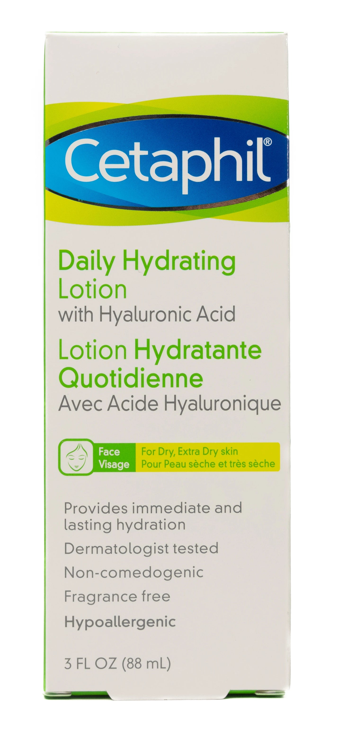 Cetaphil Daily Hydrating Lotion with Hyaluronic Acid 88 Ml