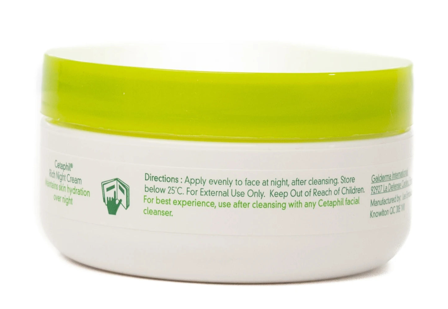 Cetaphil Rich Night Cream with Hyaluronic Acid 48 Gm