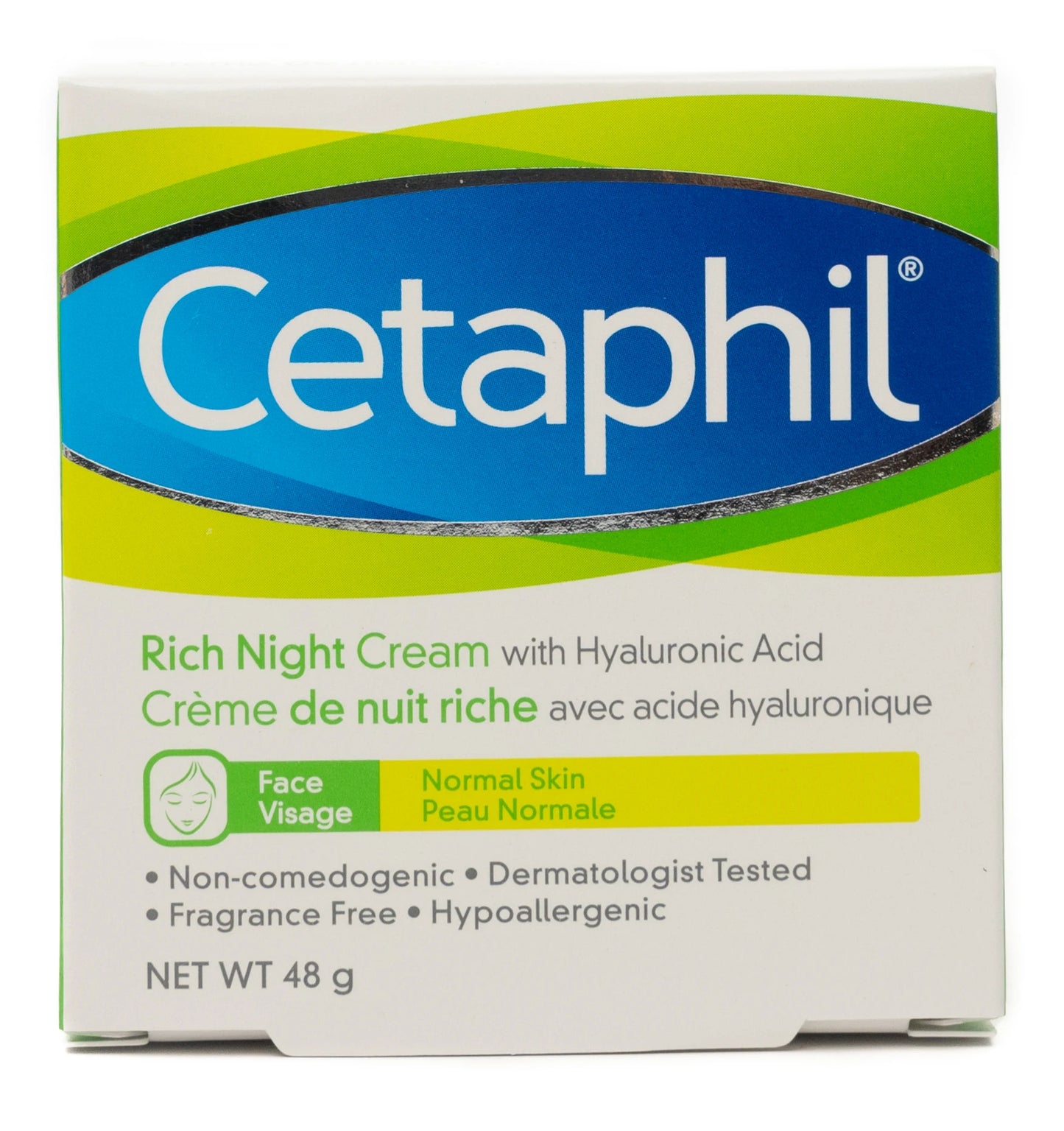 Cetaphil Rich Night Cream with Hyaluronic Acid 48 Gm