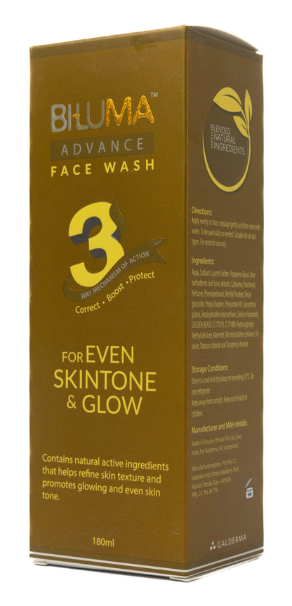 Biluma Advance Face Wash 180 Ml