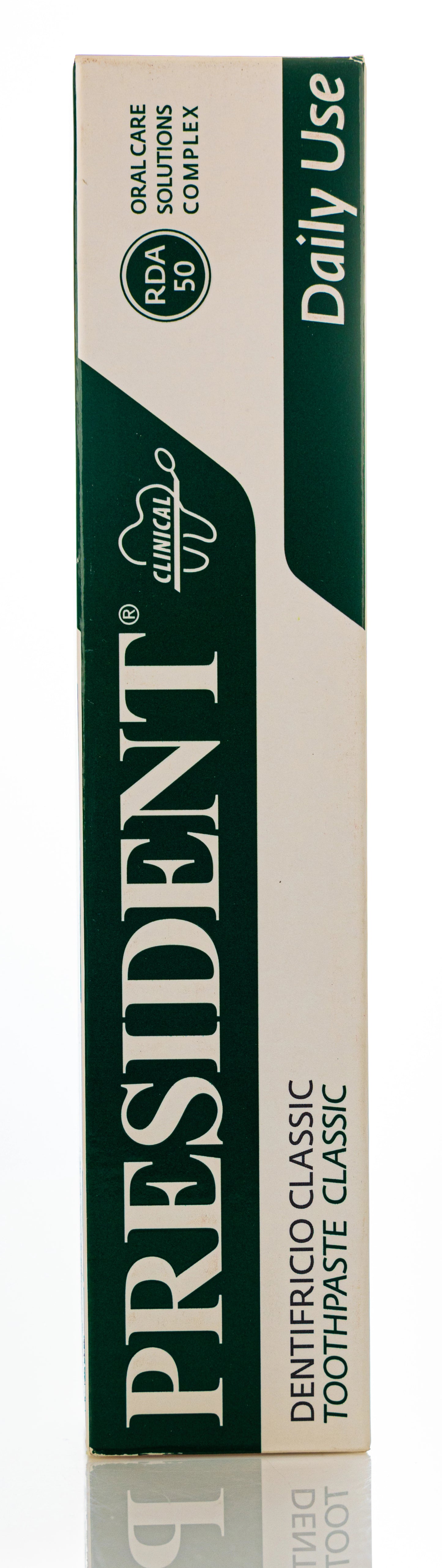 President Daily Use Classic Toothpaste 75ml