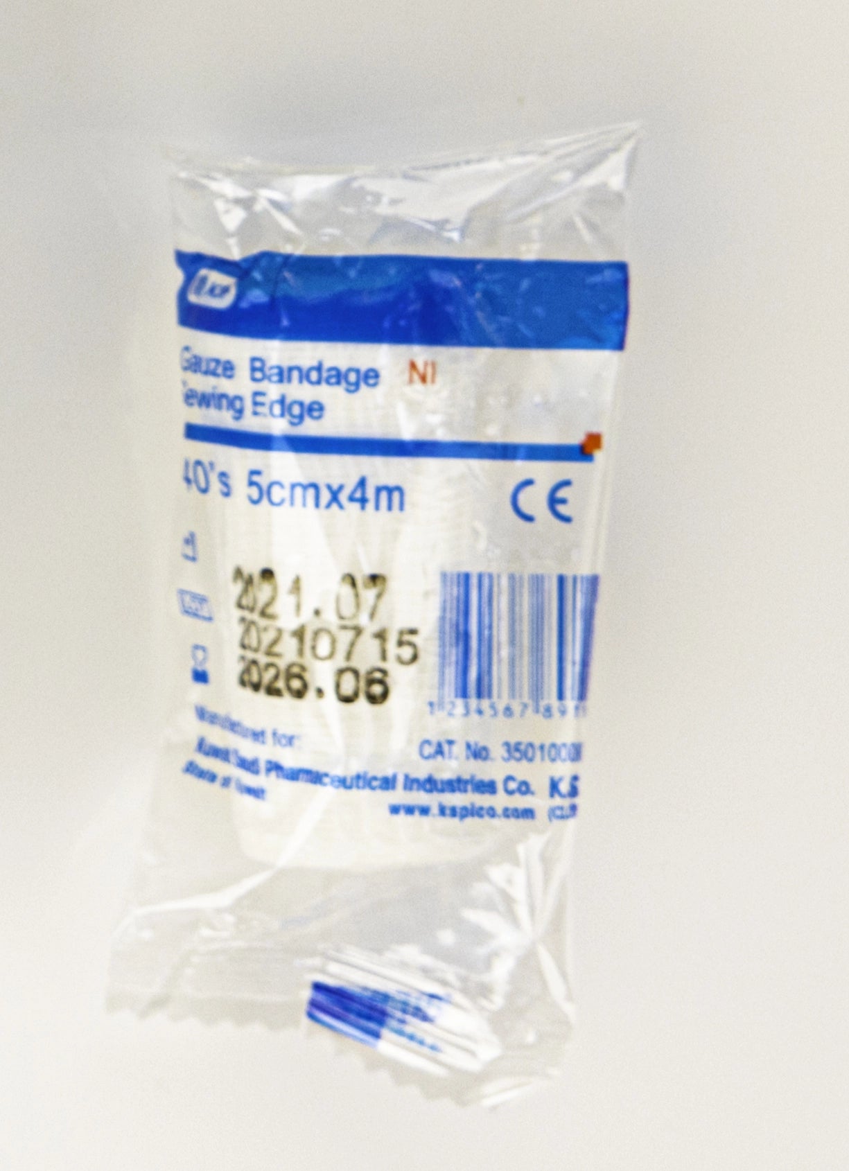 Ksp Gauze Bandage 5 Cm X 4 M