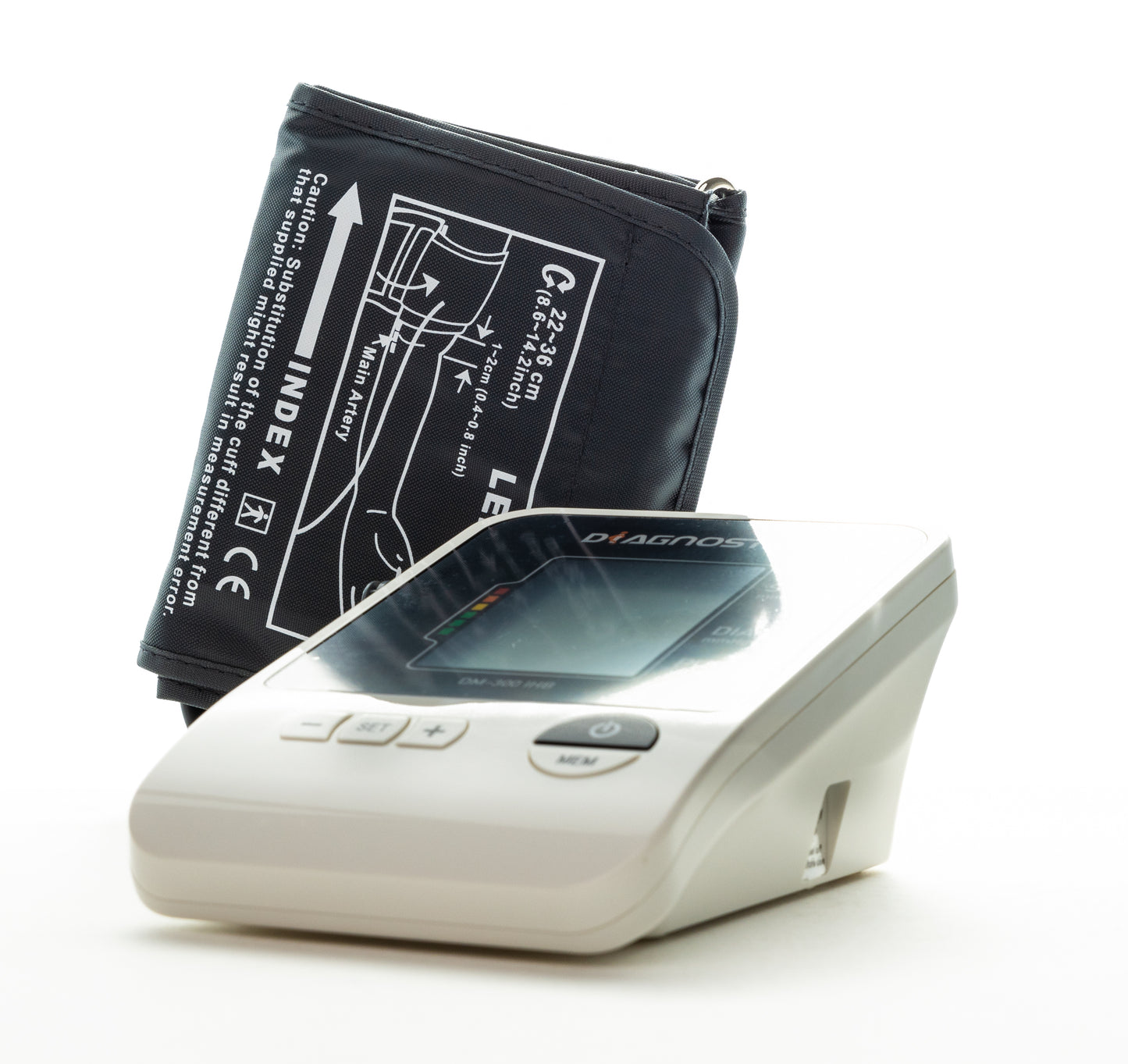 Diagnostic Upper-Arm Blood Pressure Monitor [Dm-300Ihb]