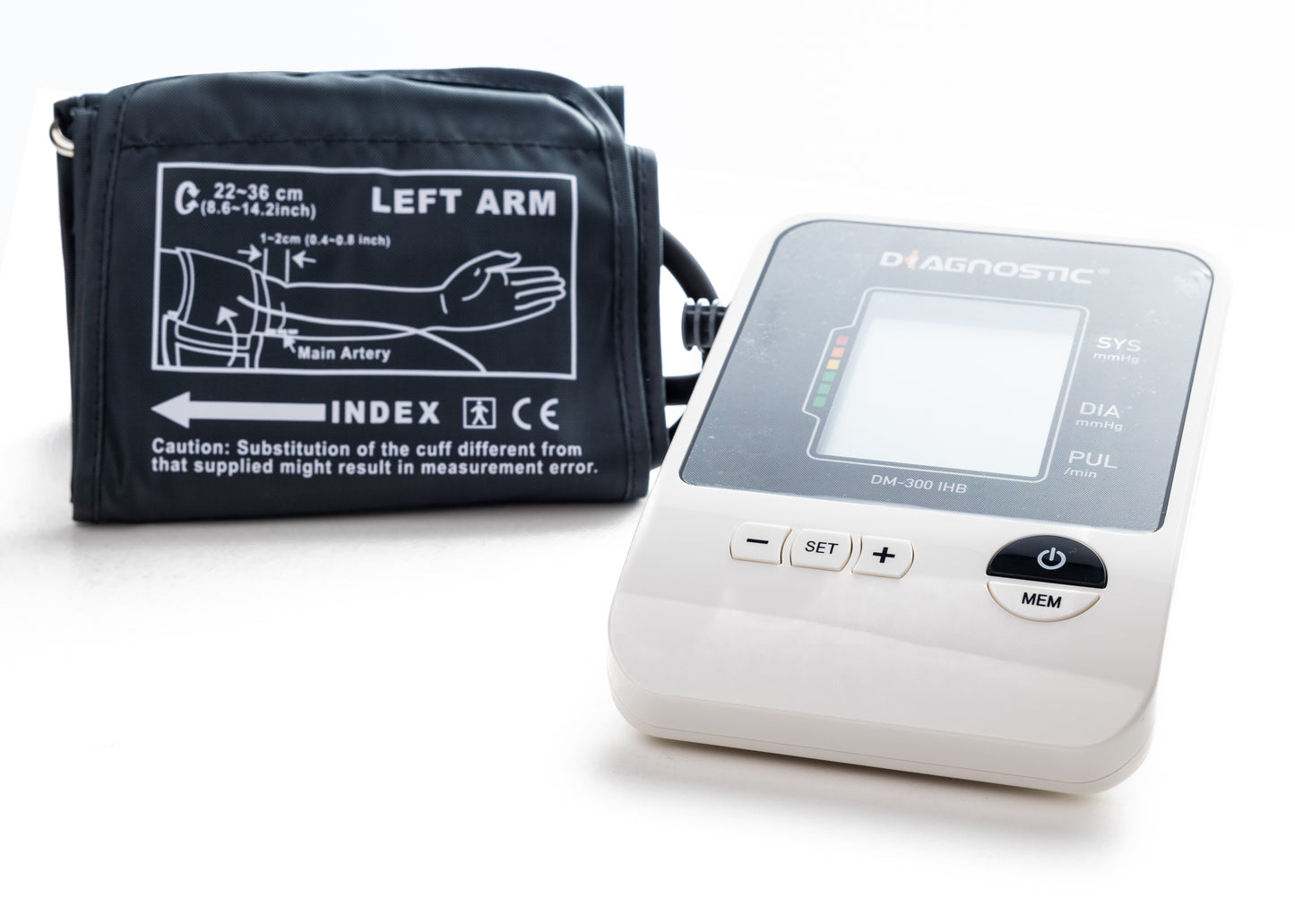 Diagnostic Upper-Arm Blood Pressure Monitor [Dm-300Ihb]