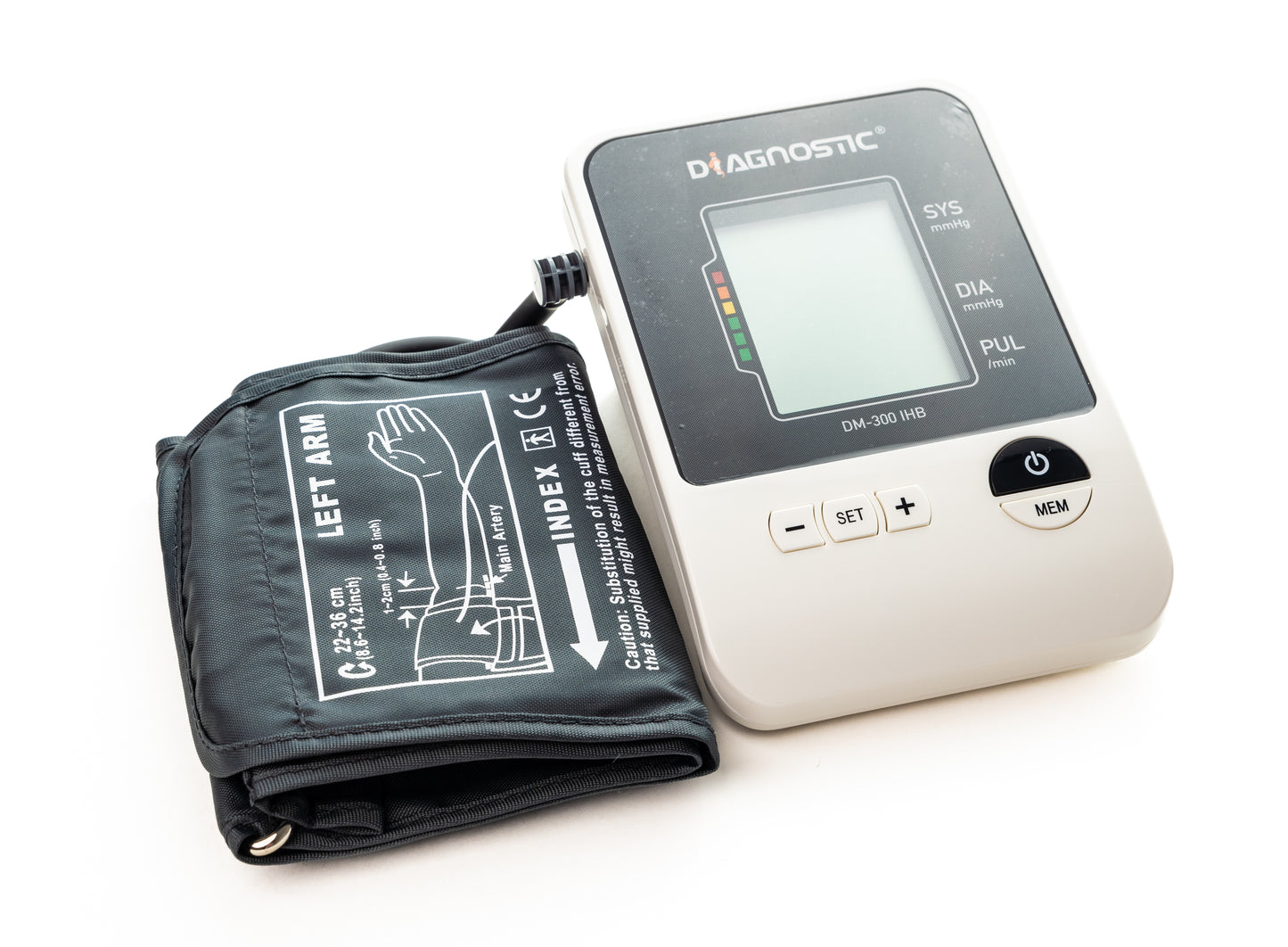 Diagnostic Upper-Arm Blood Pressure Monitor [Dm-300Ihb]