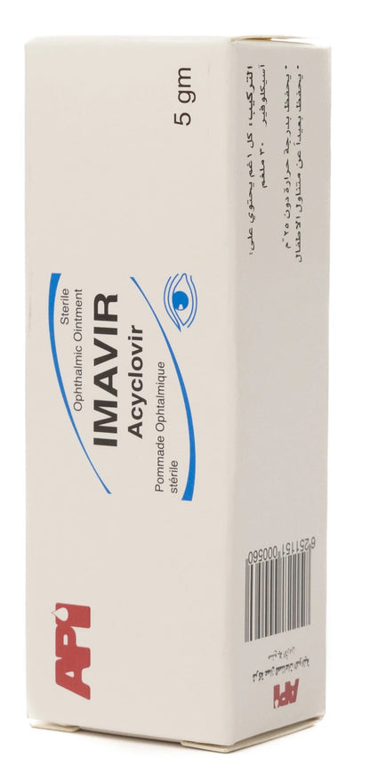 Imavir Opthalmic Eye Ointment 5Gm