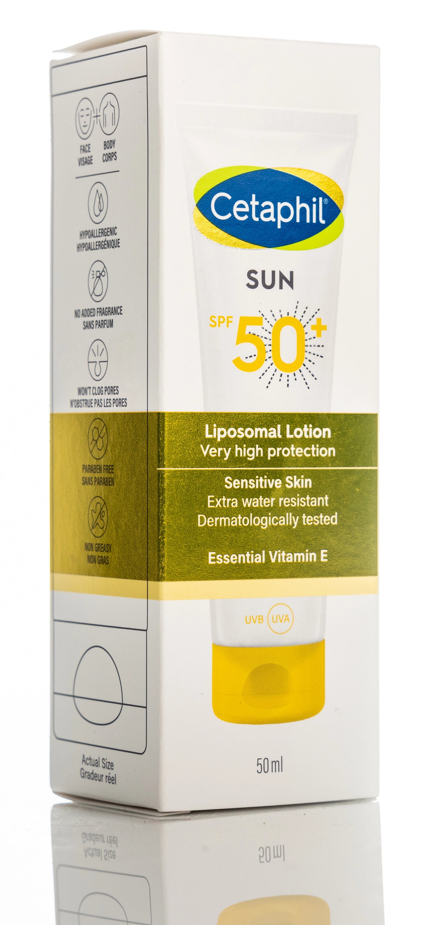 Cetaphil SUN  SPF 50+ Liposomal Lotion 50 Ml