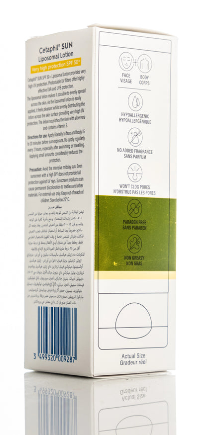 Cetaphil SUN  SPF 50+ Liposomal Lotion 50 Ml