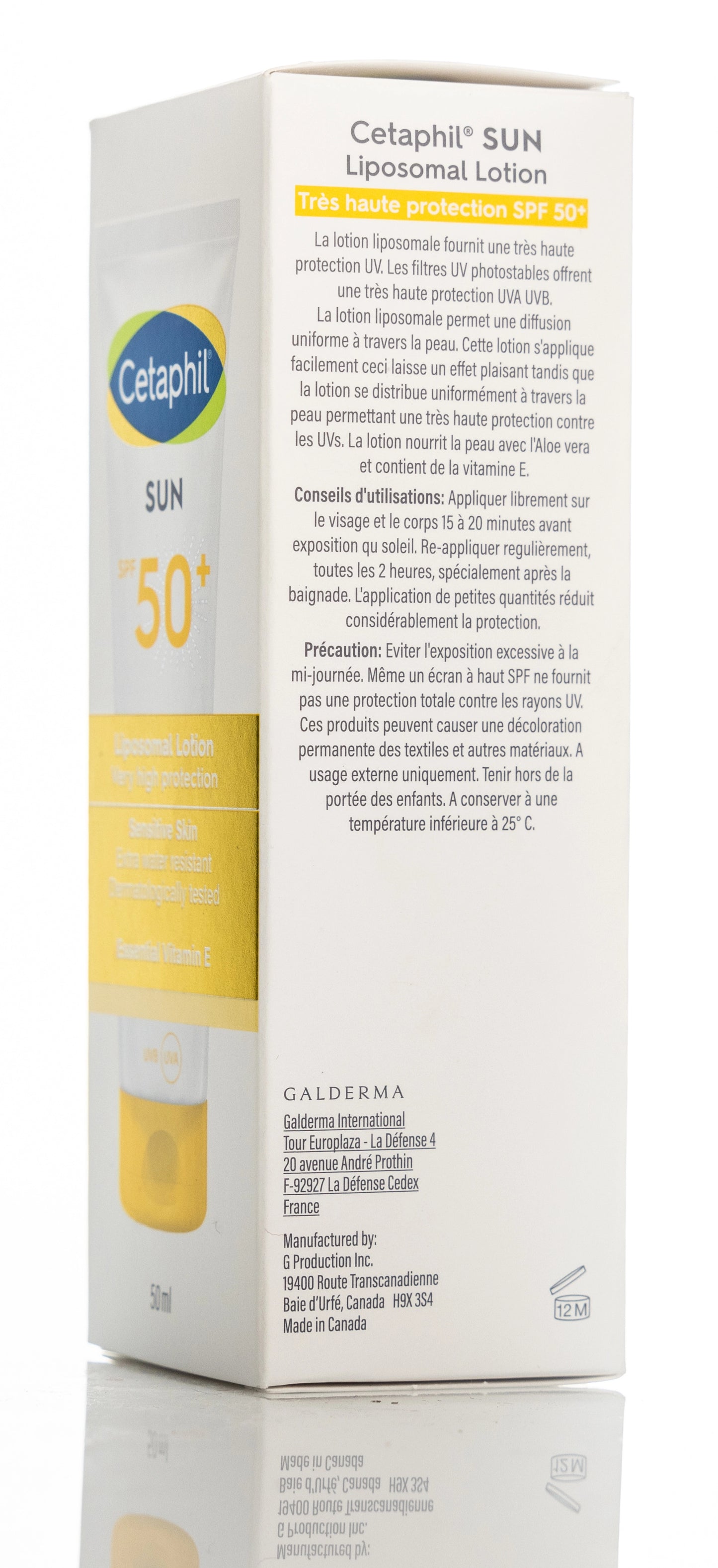 Cetaphil SUN  SPF 50+ Liposomal Lotion 50 Ml