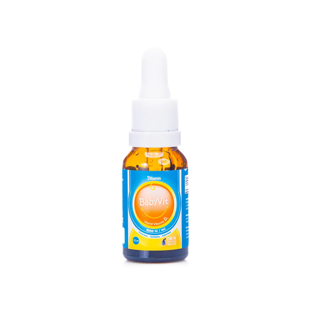 Ditamin Babyvit Vitamin D3 100 IU Drops 10Ml