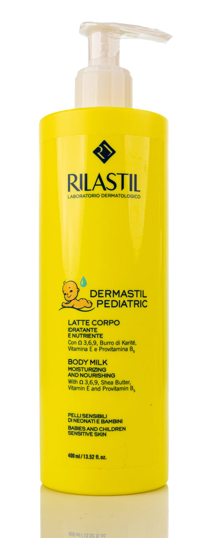 Rilastil Dermastil Pediatric Body Hair Clean 400 Ml