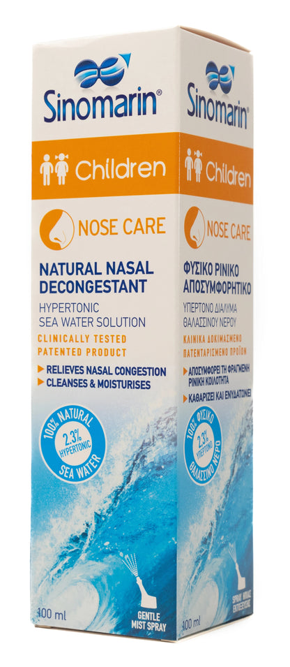 Sinomarin Children Nasal Spray 100Ml