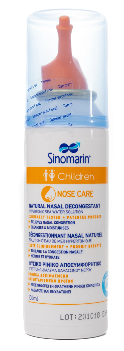 Sinomarin Children Nasal Spray 100Ml