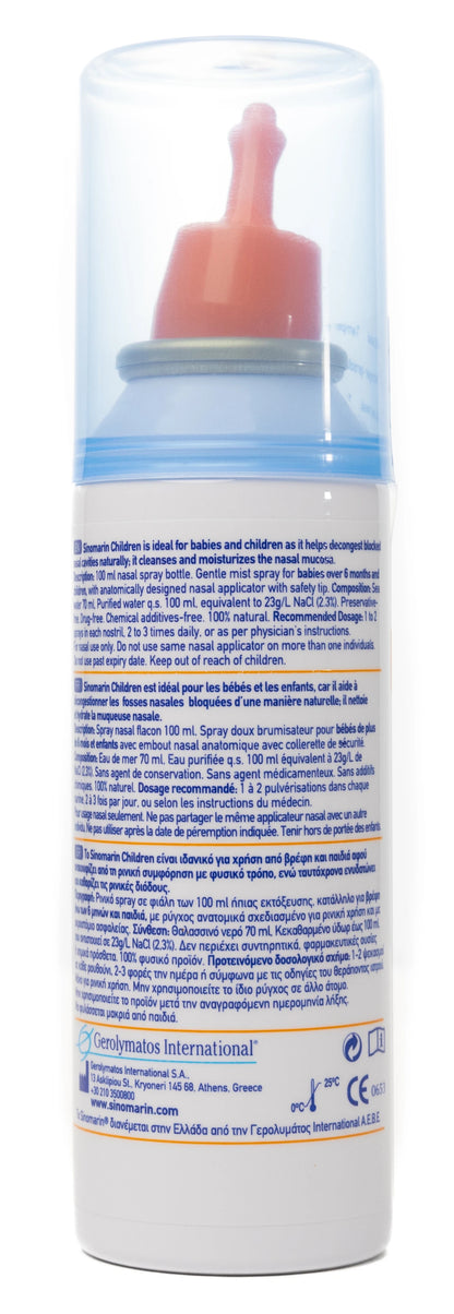 Sinomarin Children Nasal Spray 100Ml