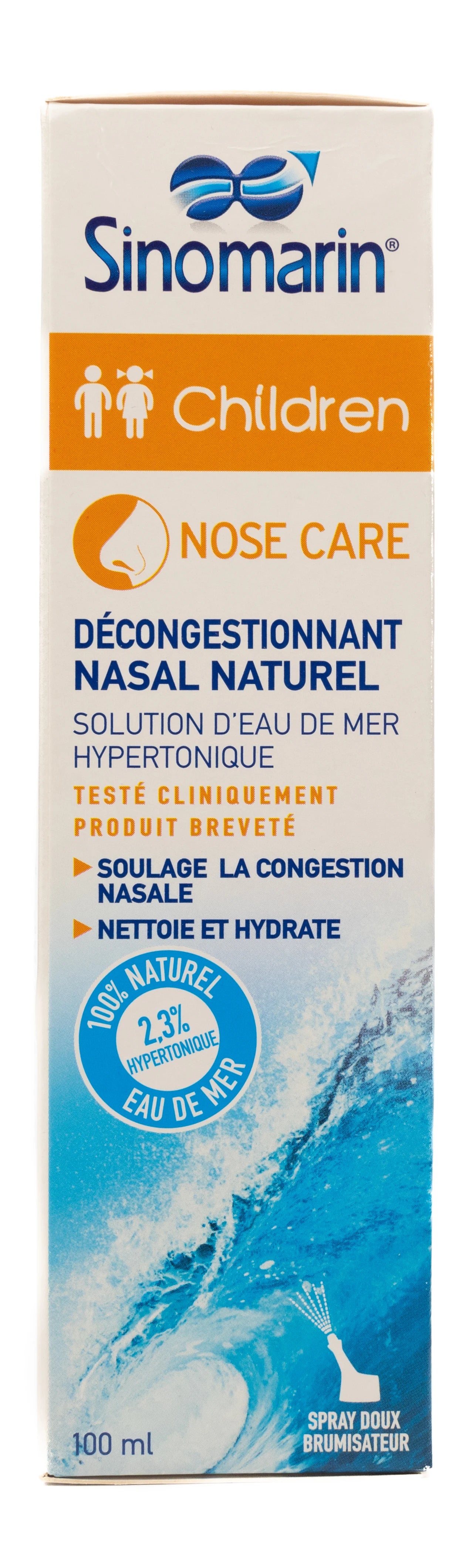 Sinomarin Children Nasal Spray 100Ml