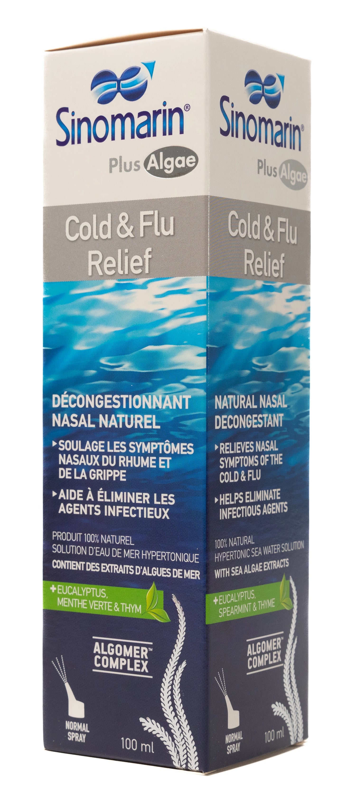 Sinomarin Plus Cold & Flu Relief 100Ml