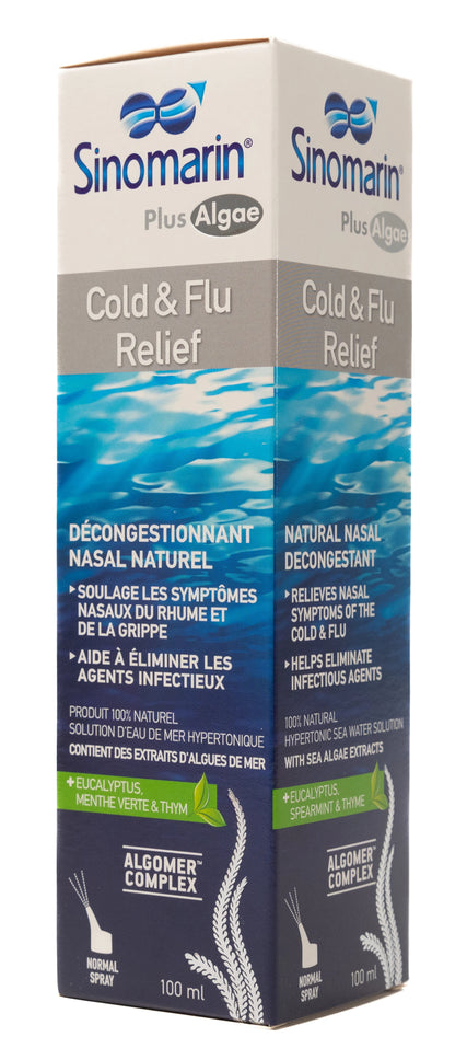 Sinomarin Plus Cold & Flu Relief 100Ml