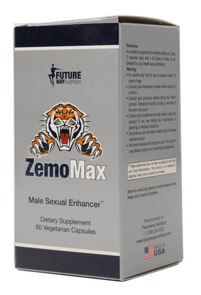 Zemo Max 60 Capsules