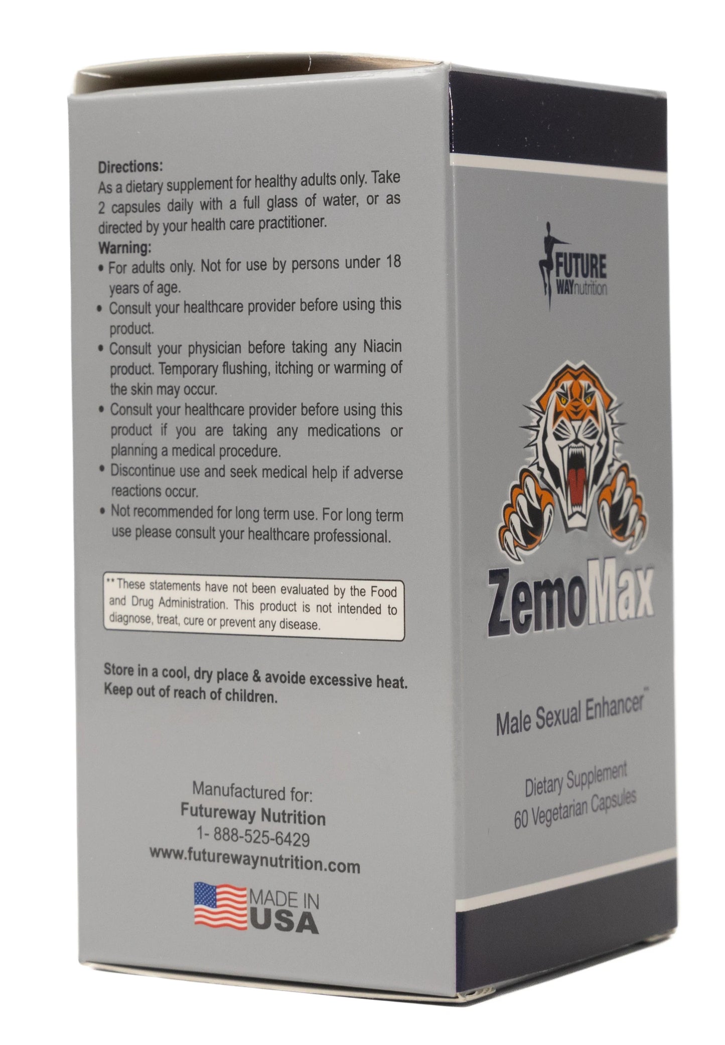 Zemo Max 60 Capsules