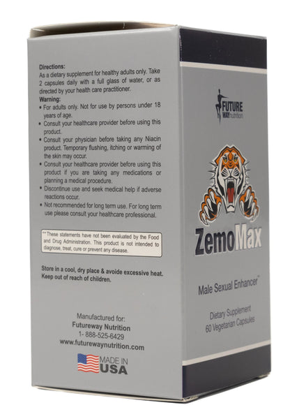 Zemo Max 60 Capsules