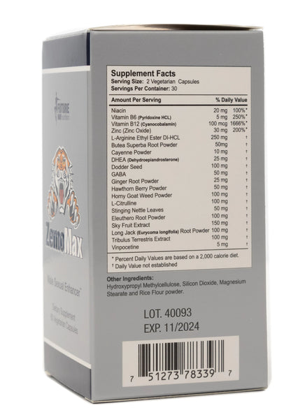 Zemo Max 60 Capsules