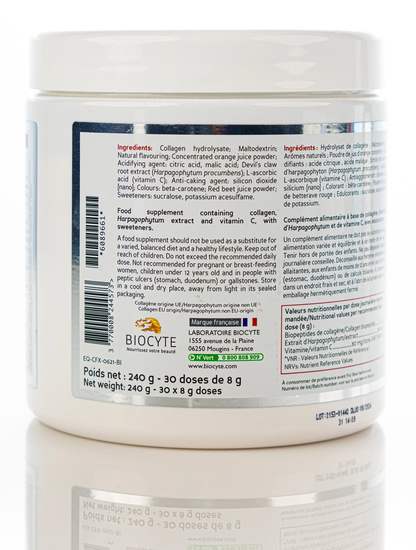 Biocyte Collagen Flex Powder 240 Gm