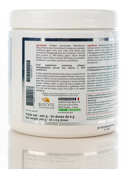 Biocyte Collagen Flex Powder 240 Gm