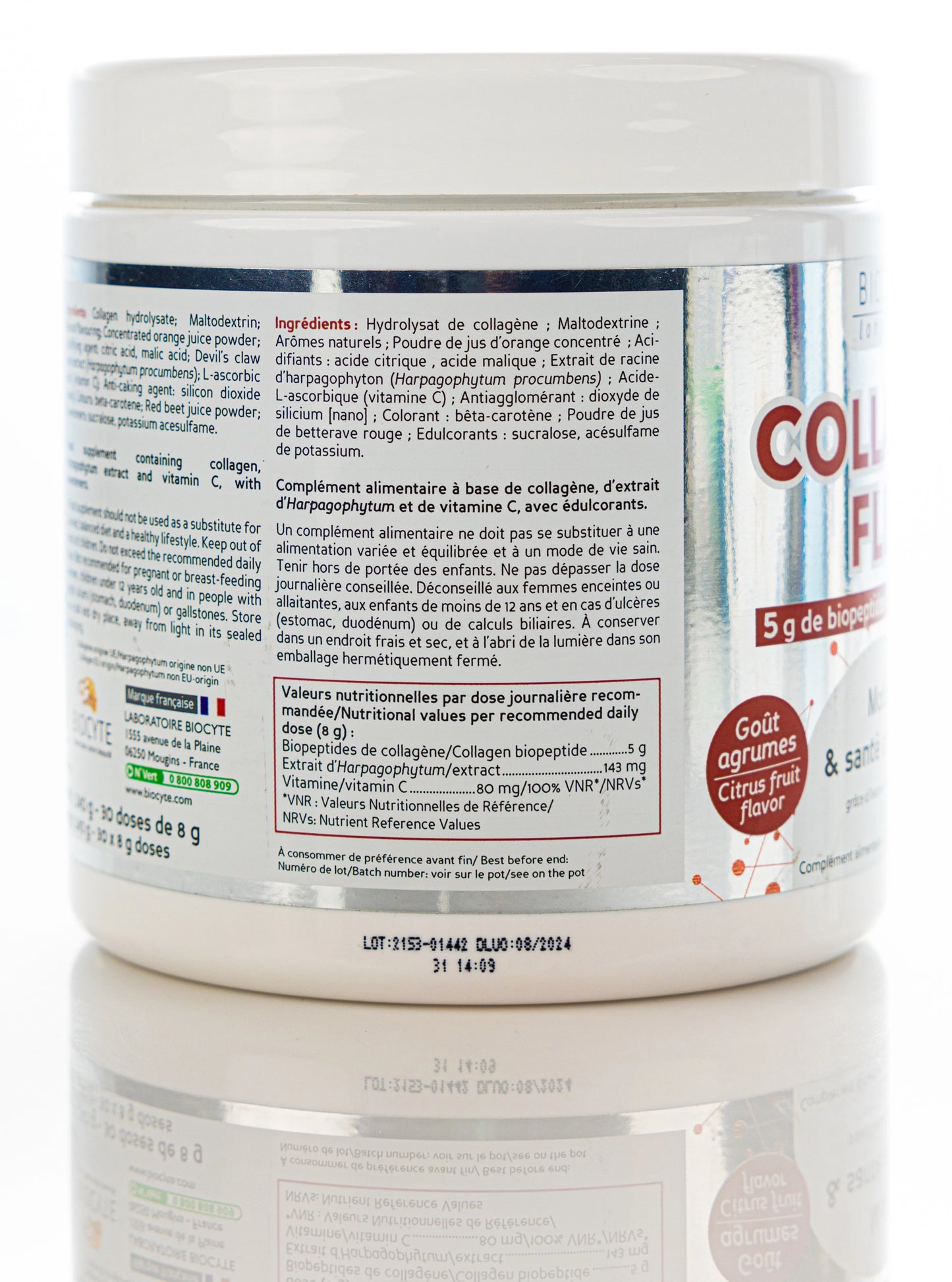 Biocyte Collagen Flex Powder 240 Gm