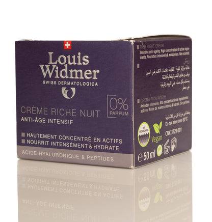 Louis Widmer  Rich Night Cream 50 Ml