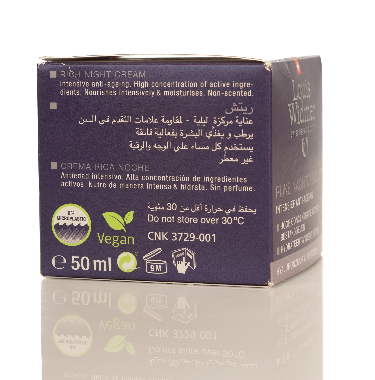 Louis Widmer  Rich Night Cream 50 Ml
