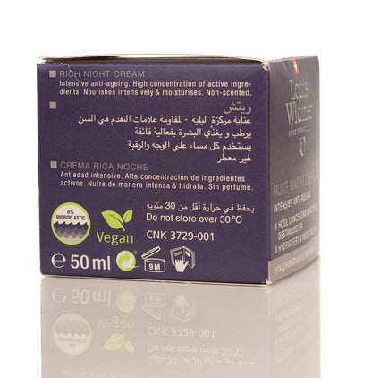 Louis Widmer  Rich Night Cream 50 Ml