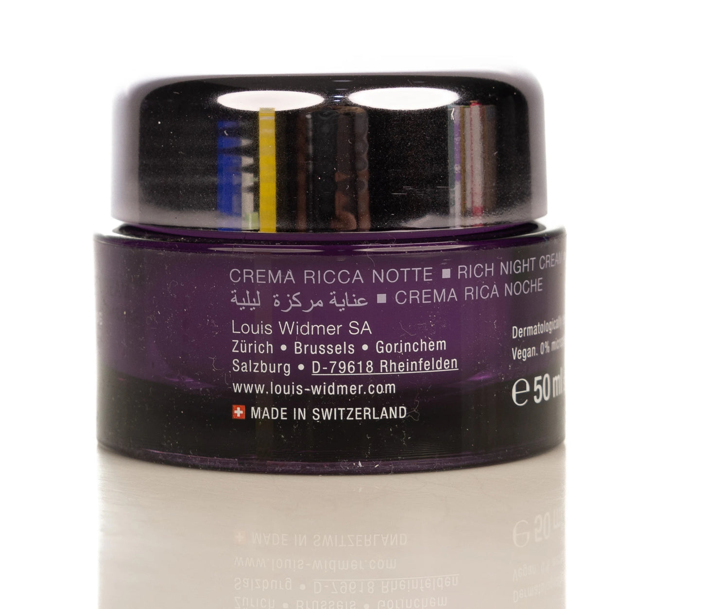 Louis Widmer  Rich Night Cream 50 Ml