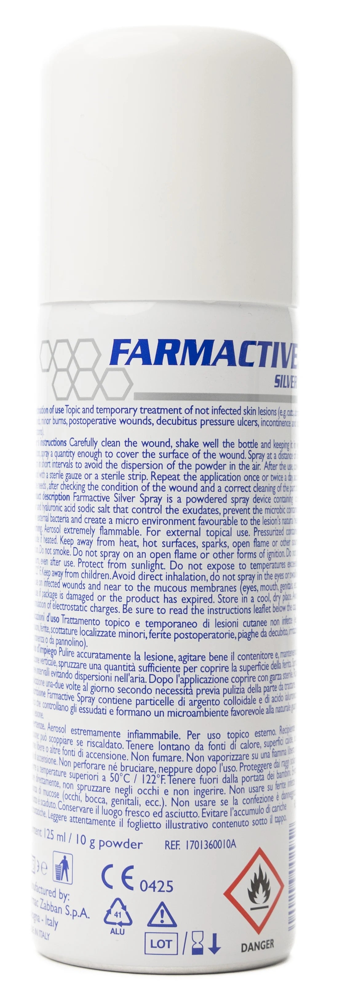 Farmactiv Silver Spray 125 Ml