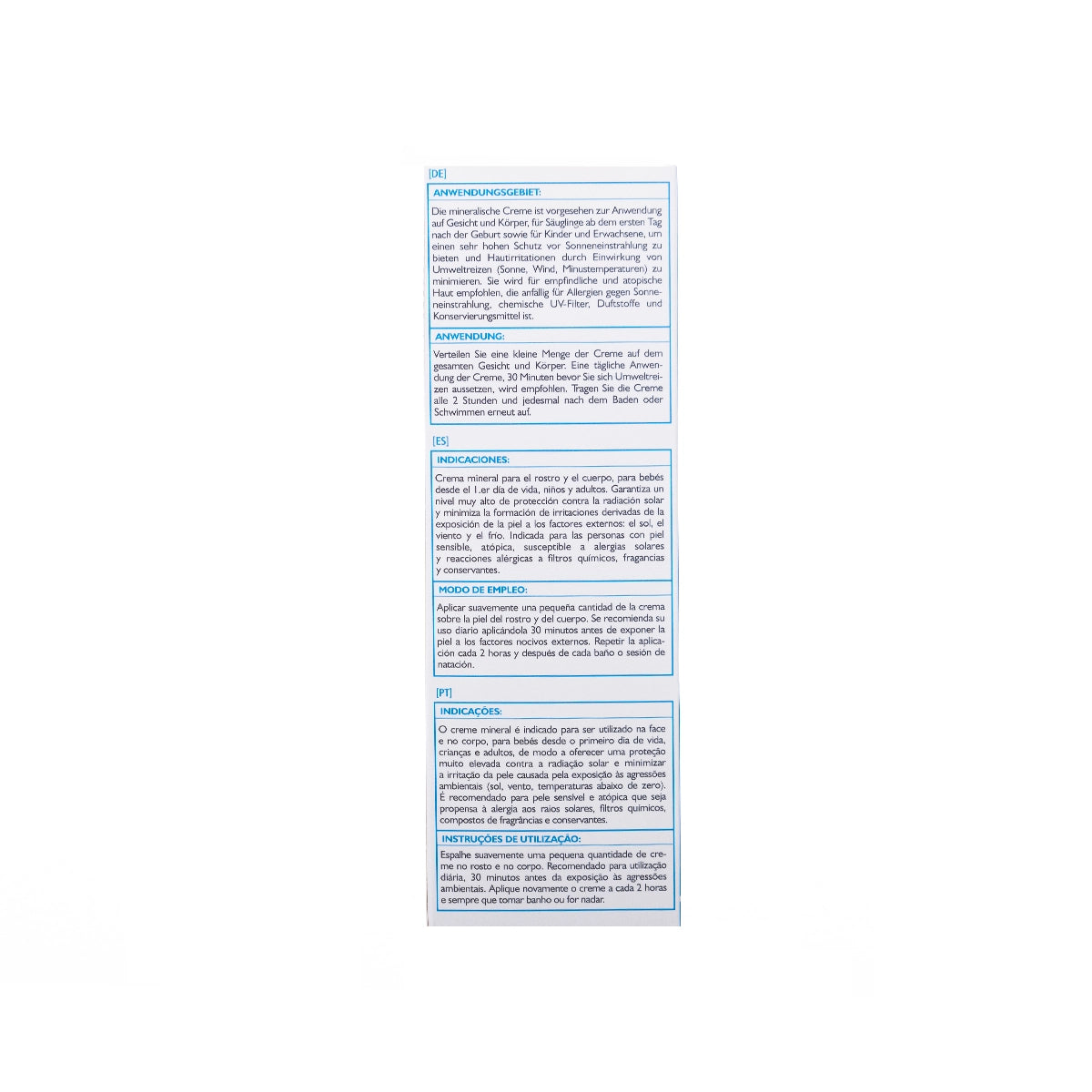 Pharmaceris E Emotopic Dermo-Protective Mineral SPF 50+ Cream 75 Ml