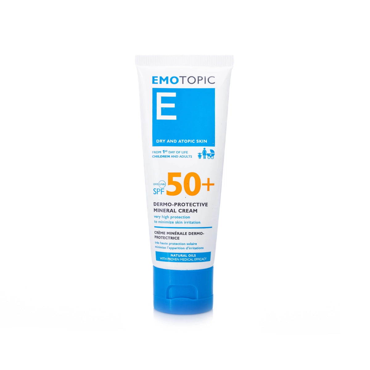 Pharmaceris E Emotopic Dermo-Protective Mineral SPF 50+ Cream 75 Ml